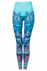 Legginsy sportowe damskie DEEP TRIP Nemo. Legginsy damskie DEEP TRIP, l, bez wzorów, z elastanu, z podwyższonym stanem, na fitness i siłownię. Za 179.00 zł.