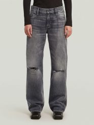 G-Star Dżinsy - Loose fit - w kolorze szarym rozmiar: W27/L32. Szare jeansy damskie G-Star. Za 246.53 zł.