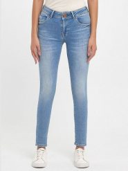 LTB Dżinsy "Maxime" - Slim fit - w kolorze niebieskim rozmiar: W26/L30. Niebieskie jeansy damskie LTB. Za 136.13 zł.