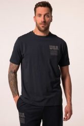 Męski T-shirt Iron Anvil FLEXNAMIC® fitness do rozm. 7 XL. Niebieskie t-shirty męskie JAY-PI, m, bez wzorów, z bawełny, bez kołnierzyka. Za 139.99 zł.
