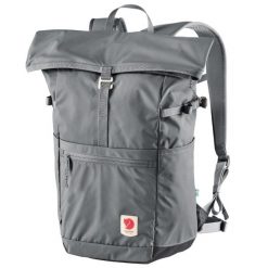 Plecak na laptopa High Coast Foldsack. Szare plecaki damskie Fjällräven, bez wzorów. Za 529.99 zł.