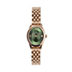 Zegarek Daniel Wellington. Czerwone zegarki damskie Daniel Wellington, złote. Za 709.99 zł.