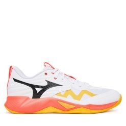 Buty halowe Mizuno. Brązowe buty sportowe na co dzień męskie Mizuno, bez zapięcia, mizuno wave. Za 399.99 zł.