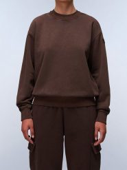 Napapijri Bluza w kolorze brązowym rozmiar: L. Brązowe bluzy bez kaptura damskie Napapijri, l. Za 158.10 zł.