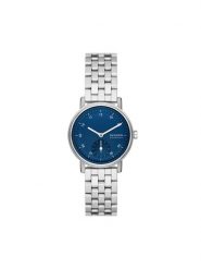 Skagen Zegarek Kuppel Lille SKW3129 Srebrny. Szare, analogowe zegarki damskie Skagen, srebrne. Za 669.99 zł.
