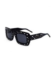 Carolina Herrera Damskie okulary przeciwsłoneczne w kolorze czarno-granatowym rozmiar: 50. Czarne okulary przeciwsłoneczne damskie carolina herrera. Za 253.88 zł.