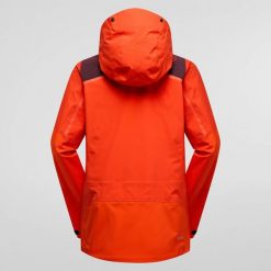Damska kurtka z kapturem La Sportiva Supercouloir GTX Pro. Czerwone kurtki damskie La Sportiva, na zimę, l, bez wzorów, z gore-texu, z kapturem. Za 3,414.90 zł.