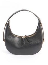 Florence Bags Skórzana torebka "Tim" w kolorze czarnym - 23 x 12 x 7,5 cm rozmiar: onesize. Czarne torebki klasyczne damskie Florence Bags, bez wzorów, z materiału, bez dodatków. Za 173.99 zł.