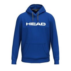 Bluza z kapturem Head Club Original. Niebieskie bluzy sportowe męskie HEAD, bez wzorów, eleganckie, bez kołnierzyka, bez ramiączek. W wyprzedaży za 207.00 zł.