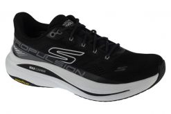 Buty do biegania męskie, Max Cushioning Propulsion. Czarne obuwie do biegania damskie Skechers. Za 449.99 zł.