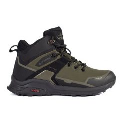 Vico Ciemnozielone buty trekkingowe ocieplane. Zielone obuwie trekkingowe damskie . Za 227.37 zł.