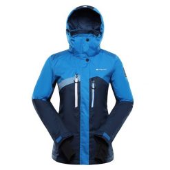 Damska kurtka narciarska Alpine Pro Deara 2. Niebieskie kurtki damskie Alpine Pro, bez wzorów, bez kaptura, narciarskie. Za 705.15 zł.