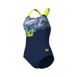 Strój kąpielowy damski jednoczęściowy treningowy na basen Arena Splash. Niebieskie stroje jednoczęściowe damskie Arena, s, bez wzorów. Za 169.99 zł.