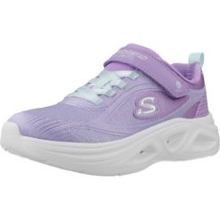 Buty SKECHERS SOLA GLOW 2.0 Fioletowy. Fioletowe buty trekkingowe męskie Skechers. Za 216.99 zł.
