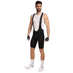 Męskie spodenki rowerowe Kilpi RIDER-M. Czarne szorty męskie Kilpi, bez wzorów, sportowe. Za 215.49 zł.