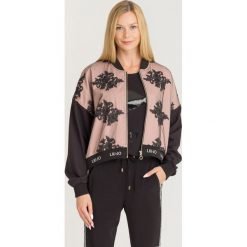 BLUZA LIU JO SPORT. Czarne bluzy bez kaptura damskie Liu Jo Sport, m, z bawełny. Za 699.00 zł.