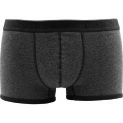 Majtki, Bokserki, Męskie, Elastyczne, Obcisłe, Grafitowo-Czarne -Pako Jeans. Szare bokserki męskie Pako Jeans, bez wzorów, z bawełny. Za 33.00 zł.