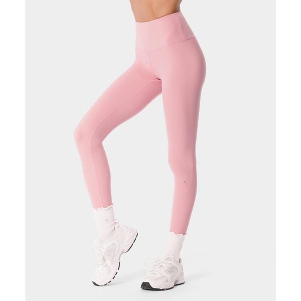 Legginsy crossback na pilates dla kobiet Carpatree Balletcore. Czerwone legginsy damskie Carpatree, bez wzorów. Za 219.99 zł.