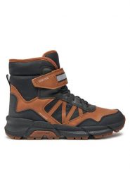 Geox Kozaki J Flexyper Plus Boy J36LCD 0MEFU CR69B S Brązowy. Brązowe buty zimowe chłopięce Geox, ze skóry, bez zapięcia. Za 239.99 zł.
