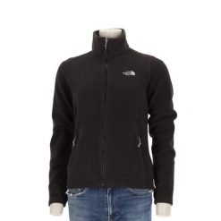 Second life - The North Face bluza polar damska - Stan bardzo dobry. Czarne bluzy bez kaptura damskie The North Face, l, z materiału. Za 170.36 zł.
