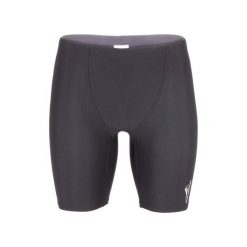 Spodenki kąpielowe męskie Aquafeel Jammer. Czarne kąpielówki męskie AQUAFEEL, m, bez wzorów, do pływania. Za 119.99 zł.