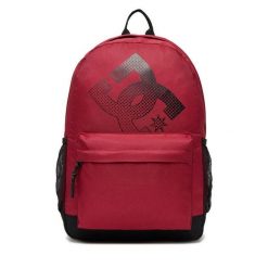 Plecak DC Shoes. Czerwone plecaki damskie DC Shoes, bez wzorów, sportowe. Za 99.99 zł.