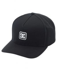 Czapka Snapback dla Mężczyzn SURESHOT Czarny. Czarne czapki męskie DC Shoes, z aplikacjami, z bawełny. Za 84.99 zł.