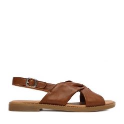 Sandały Remonte. Brązowe sandały damskie Remonte, bez wzorów, bez obcasa, na płaskiej podeszwie. Za 339.99 zł.