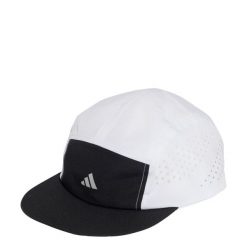 Czapka Run 5-Panel Climacool. Białe czapki męskie Adidas, bez wzorów. Za 129.00 zł.