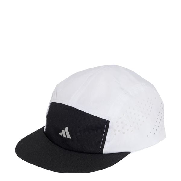 Czapka Run 5-Panel Climacool. Białe czapki męskie Adidas, bez wzorów. Za 129.00 zł.