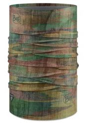 Buff Szal-koło w kolorze khaki rozmiar: onesize. Brązowe szaliki i kominy damskie Buff, bez wzorów, z materiału. Za 108.74 zł.