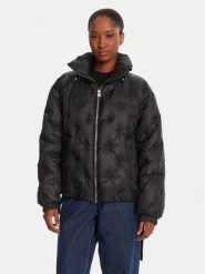 HUGO Kurtka zimowa 50547205 Czarny Regular Fit. Czarne kurtki damskie Hugo, na zimę, xs, bez wzorów, z syntetyku, bez kaptura. Za 1,219.00 zł.