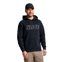 Bluza Z Kapturem Z Logo Slam Dorosłych. Brązowe bluzy z kapturem męskie SLAM, m, z bawełny. Za 467.99 zł.