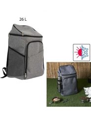 Summer Time Plecak termiczny w kolorze szarym - 26 l rozmiar: onesize. Szare plecaki damskie Summer Time, bez wzorów, z materiału. Za 165.55 zł.