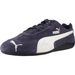 Tenisówki Puma Model Speedcat Og Kolor Niebieski. Niebieskie trampki i tenisówki męskie Puma, bez wzorów, z materiału, bez zapięcia. Za 459.85 zł.