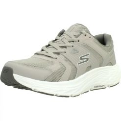 Buty SKECHERS GO RUN CONSISTENT 3 - CORE TR Beżowy. Brązowe buty fitness męskie Skechers, z tkaniny, bez zapięcia, na fitness i siłownię. Za 282.99 zł.