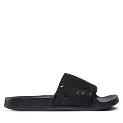 Klapki Ted Baker. Czarne klapki damskie Ted Baker, bez wzorów, bez obcasa. Za 109.99 zł.