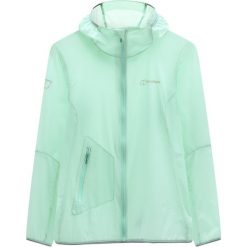 Kurtka przeciwwiatrowa damska Berghaus Pendower Wind Jkt Af. Zielone kurtki damskie Berghaus, m, bez wzorów, z materiału, bez kaptura. Za 478.49 zł.