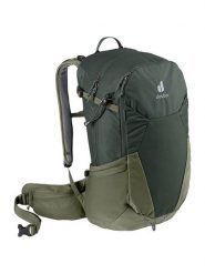 Deuter Plecak turystyczny "Futura 27" w kolorze khaki - 28 x 55 x 20 cm rozmiar: onesize. Brązowe plecaki damskie Deuter, bez wzorów, z materiału, sportowe. Za 483.17 zł.
