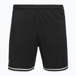 Spodenki koszykarskie męskie PUMA Hoops Team Game. Czarne szorty męskie Puma, z materiału, bez kołnierzyka. Za 108.99 zł.