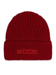 2005 Czapka Basic Beanie Czerwony. Czerwone czapki zimowe damskie 2005, z materiału. Za 139.99 zł.