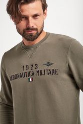 Bluza męska crewneck AERONAUTICA MILITARE. Bluzy bez kaptura męskie AERONAUTICA MILITARE, l. W wyprzedaży za 467.35 zł.