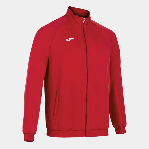 Bluza do piłki nożnej męska Joma Microfibra Doha. Czerwone bluzy bez kaptura męskie Joma, m. Za 251.55 zł.