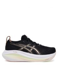 Asics Buty do biegania Gel-Nimbus 27 1012B753 Czarny. Czarne obuwie do biegania damskie Asics. Za 719.99 zł.