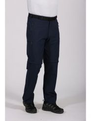 Maul Sport Spodnie funkcyjne Zipp-Off "Quebec XT" w kolorze granatowym rozmiar: 48. Niebieskie spodnie sportowe męskie Maul Sport, z materiału. Za 252.99 zł.