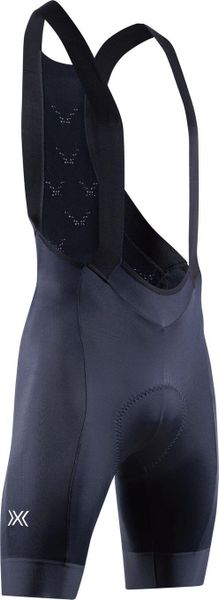 Spodenki rowerowe męskie X-Bionic Corefusion Ride Bib Shorts B120. Czarne szorty męskie X BIONIC, bez wzorów, sportowe. Za 929.99 zł.