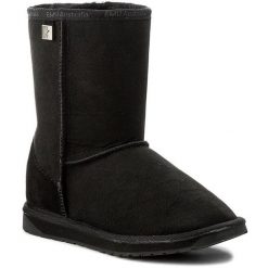 Śniegowce EMU Australia. Czarne buty zimowe męskie Emu Australia, bez zapięcia. Za 864.99 zł.