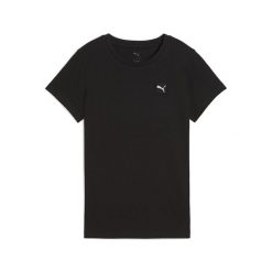 Damska koszulka ESS ELEVATED PUMA Black. Czarne bluzki damskie Puma, m, z aplikacjami, bez ramiączek. Za 80.99 zł.