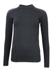 Peak Mountain Koszulka funkcyjna "Anoy" w kolorze antracytowym rozmiar: S. Czarne bluzki sportowe damskie Peak Mountain, s, bez wzorów, z materiału, bez ramiączek. Za 100.99 zł.