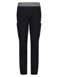 Cmp Spodnie wspinaczkowe w kolorze czarnym rozmiar: 34. Czarne spodnie dresowe damskie CMP, z materiału, outdoorowe. Za 115.24 zł.